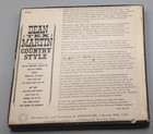 Dean  tex  Martin Country Style Reel To Reel Tape 4-track Stereo Reprise Records