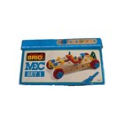 Rare Vintage Brio Mec Set 1 34405 Wooden Building Toy Sweden 1993 In Box Read