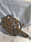 Vintage Wilton Cast Iron Trivit  Pennsylvania Dutch Inspired Design