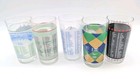 Kentucky Derby Glasses Set  2000 s Mint Julep Derby Party Glass Cup  Lot Of 5