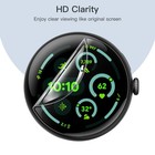 Screen Protector For Google Pixel Watch 4   3 45mm  Soft Tpu Film  6-pack