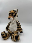 Authentic Jellycat London Medium Bashful Tiger Plush Cat Stuffed Animal 12 