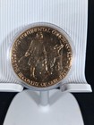 1974 John Adams Gold Plated American Revolution Bicentennial Commemorative    