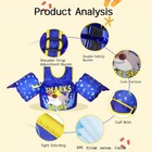 Toddler Floaties Kids Swim Vest Life Jacket For 3 4 5 6 7 8 Years Boys And Girls