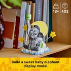 Lego Baby Elephant In The Sky - Building Set For Adults  One Size  Multicolor