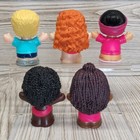 Fisher Price Little People Barbie Ken African American Black Redhead Swim Lot 5
