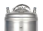 New 3 Gallon Ball Lock Keg For Homebrew Tap Beer Cold Brew Coffee Nsf Approved