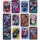 Mattel Transformers Uno Card Game New In Stock