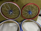 Custom Build Araya 7x Vintage Bmx  20    X 1 75 W  New Tires 