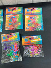 Silly Bandz   8 Pack Lot Elastic 96 Pieces Brand New   Fast Shipping  8packs