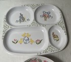 Pottery Barn Kids Loveshackfancy Easter Divided Plate And Bowl