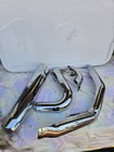Harley 4 Pieces Chrome Exhaust Heat Shields Touring 2017-2023 M8 Oem