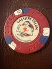 Caesars Palace  5 Casino Chip  Las Vegas Nv Vintage