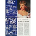 Elena  And Her Men Original Pressbook  - 8x10 In  - 1956 - Jean Renoir  Ingrid B