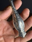 Antique Sterling Silver Cutical Knife Scraper Pusher Vintage Design 