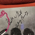 New York Dolls 1970 s Holland Debut Lp Autographed By Johnny Thunders  Vg  Cond