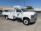 2023 International Cv515 Utility Contractor Body Truck Allison Low Mile Bidadoo