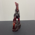 Beautiful Large Molded Amber Horse 13    H X 11    L