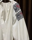 Ukrainian Vintage Embroidered Dress Vyshyvanka Embroidery 110 Years Very Rare