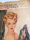January 26 1947 The American Weekly  beauty Parade  Paintings By David Wright
