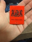 Vintage Carriage House Restaurant Matchbook Winston Salem Nc Advertising Full