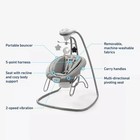 Graco Duetconnect Lx 2-in-1 Baby Swing And Portable Infant Bouncer Redmond New