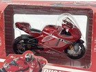 Maisto 1 18 Ducati Desmosedici Loris Capirossi  65 Diecast Motogp Bike 5706