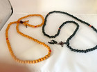 Unisex 108 Prayer Bead Tibetal Buddha Buddhist  Stretch  Mala Bracelet Neckless