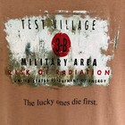 Vintage Nos 2006 The Hills Have Eyes Movie Promo T-shirt  lucky Ones Die First 