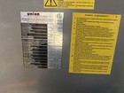 Union Dry Cleaning Machine Hl 860 Model W  Control Panel Mpn Hl 860
