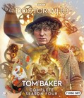 Doctor Who Tom Baker Complete Season Four Blu-ray  New