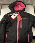 Girl   s Spyder Winter Jacket 3 In 1 Size M 10 12