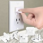 Outlet Covers 38-pack White Child Proof Electrical Protector Safety Improved Ba 