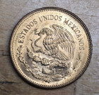 1983 Mexico 20 Centavos Coin Uncirculated Olmeca Giant Head
