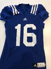 Game Worn Used Ucla Bruins Football Practice Jersey Adidas  16 Size L