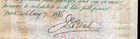 1880 - Jules S Bache - Founder Of Brokerage Bache   Co  Signs Stock Certificate