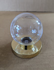 Ultra Pro Baseball Gold Base Display Case Ball Holder