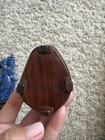 Chinese Lapis Lazuli Guanyin Figurine Set Of 2 Hand Carved