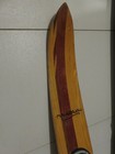 Vintage Maherajah 5 5 Wooden Slalom Water Ski With Case Very Good Cond  