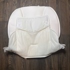 New  Graco Blossom Highchair Replacement Seat Pad Cover Faux Leather White