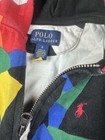 Polo Ralph Lauren Tracksuit Kids 4 Multicolor Geometric Hoodie Pants Set Preppy