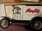 Vintage 1994 Ertl 1917 Model T Maytag Truck Coin Bank 1 25 Scale Die Cast W box