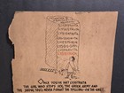 Vintage 70s Lysistrata The Hilarious Sex Comedy Theater Window Card Glen Cove Ny