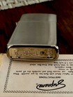 New In Box Supreme Gold Lighter Made Japan Vintage Flip Top Gift Idea Nos