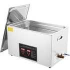 Ultrasonic Cleaner With Timer Heating Machine Digital Sonic Cleaner Sus304