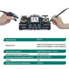 Yihua 2-in-1 Digital Soldering Station  Hot Tweezer Station   C120 c210 c245 Tip
