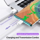 Usb Type C Data Cable 5a Fast Charging Usb-a To Usb-c Charger Lot Cord For Phone