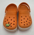 Crocs Unisex Adult Women s Crocband Clog  Women 3 Orange Rare