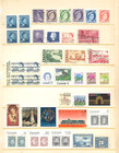 Canada Collection Of 60 Different From 1870 To 1987 Mnh mh  Used C v   110 00 
