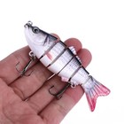 5pcs Box Multi Jointed Fishing Lures Swimbait Hard Bait Crankbaits 6 Segment Usa